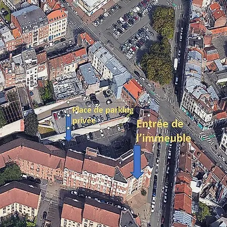 Apartamento Avec Parking Prive Gratuit Lila